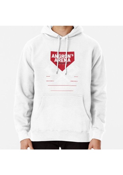 Angron - Arena Tournament (White) Baskılı Sweatshirt