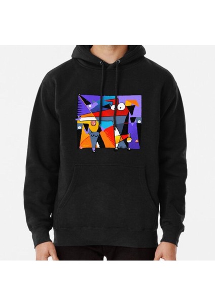 Derpism Baskılı Sweatshirt