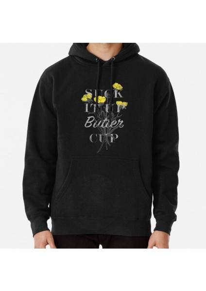 Suck It Up Buttercup Baskılı Sweatshirt