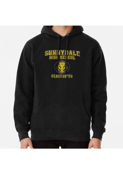 Sunnydale High School Class Of '99 Baskılı Sweatshirt