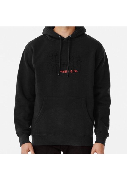Picnic Bandit Baskılı Sweatshirt