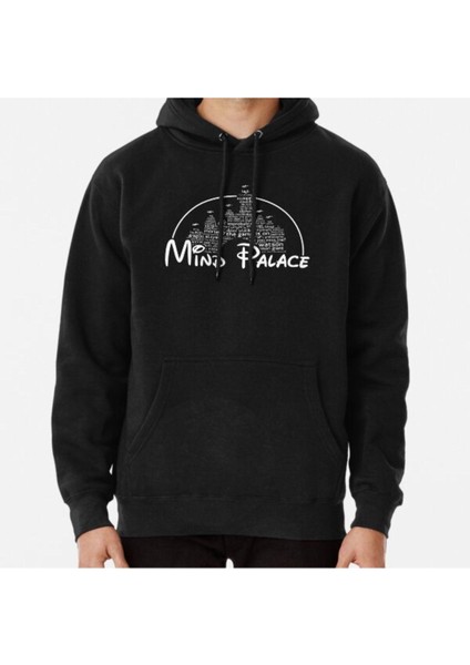 Mind Palace Baskılı Sweatshirt