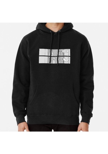 Oh, You're Being Gay. Good Job, Carry On. Baskılı Sweatshirt