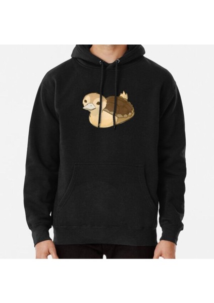 Avatar Turtle Duck Baskılı Sweatshirt