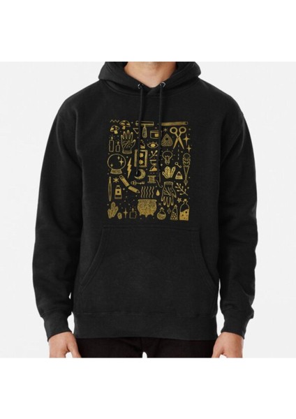 Make Magic Baskılı Sweatshirt