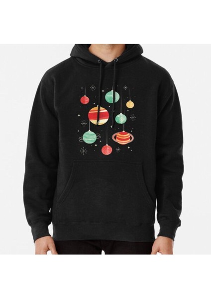 Joy To The Universe Baskılı Sweatshirt