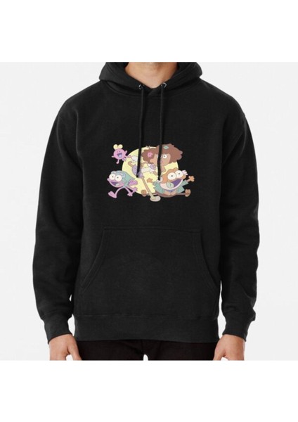 Amphibia - Plantar Family (Credits) Baskılı Sweatshirt