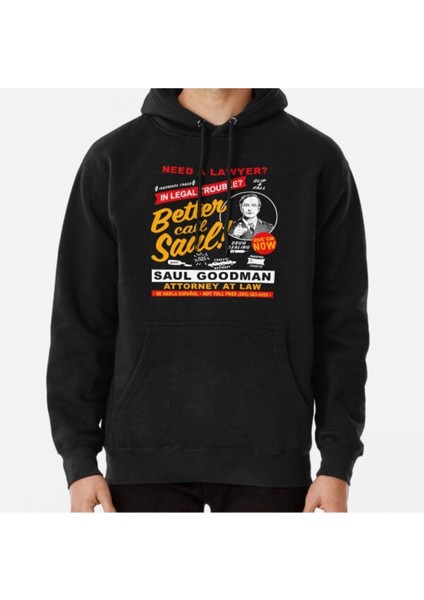Need A Lawyer Then Call Saul Dks Baskılı Sweatshirt