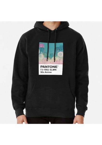 Pantone 90S Anime (4) Baskılı Sweatshirt