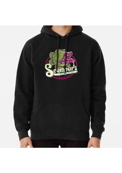 Seymour's Organic Plant Food - Musical Theatre - Vintage - Cult Movie Baskılı Sweatshirt