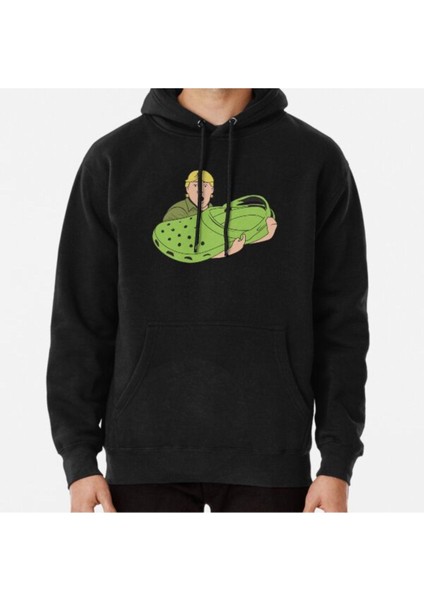 Croccy! Baskılı Sweatshirt