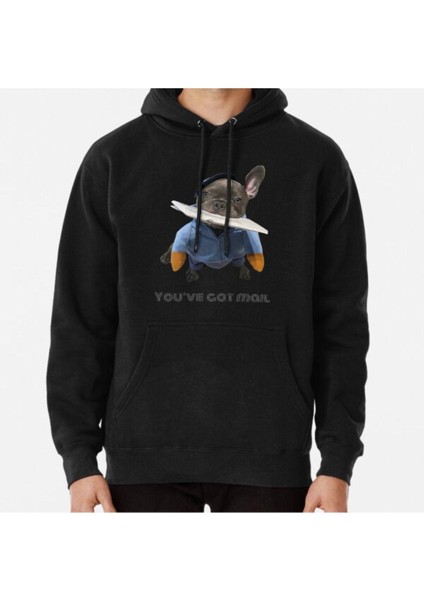 French Bull Dog Baskılı Sweatshirt