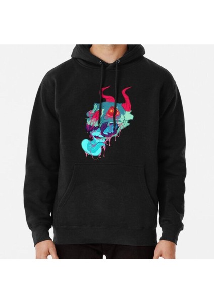 Skull Baskılı Sweatshirt