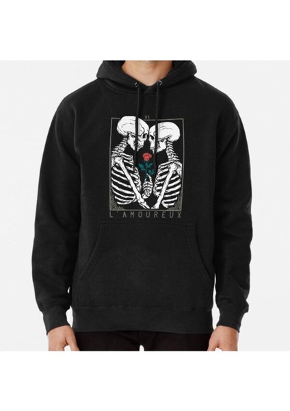 Vı The Lovers Baskılı Sweatshirt