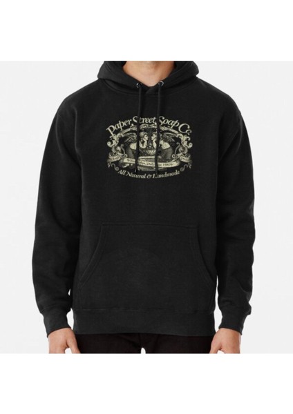 Paper Street Soap Company Vintage Baskılı Sweatshirt