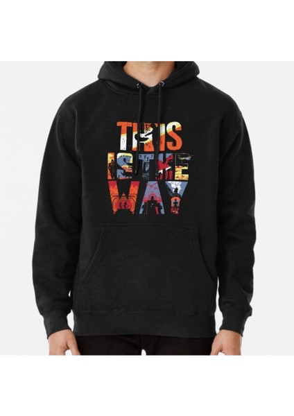 The Magnificent 8 Baskılı Sweatshirt