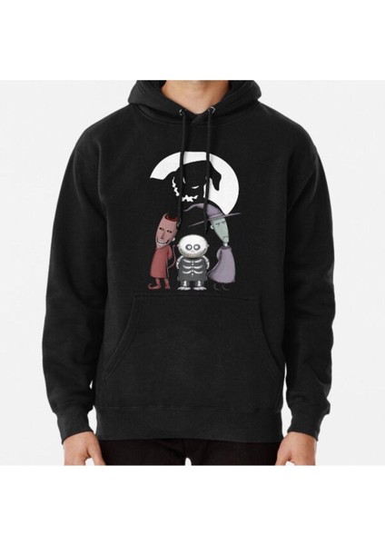 Shock Lock And Barrel Baskılı Sweatshirt