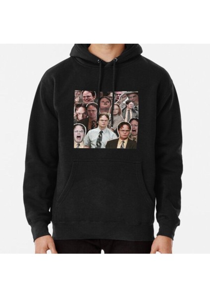 Dwight Schrute - The Office Baskılı Sweatshirt