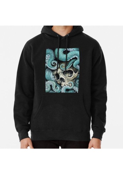 Please Love, Don't Die So Far From The Sea Baskılı Sweatshirt