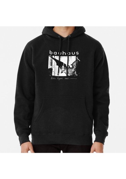 Bauhaus - Bat Wings - Bela Lugosi's Dead Baskılı Sweatshirt