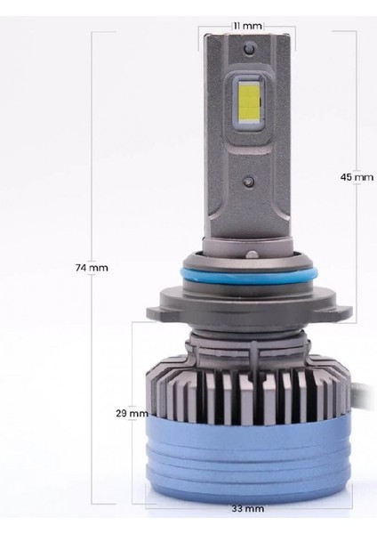 H11 LED Xenon Photon Mılestone KATANA YENİ SERİ Oto Ampulü