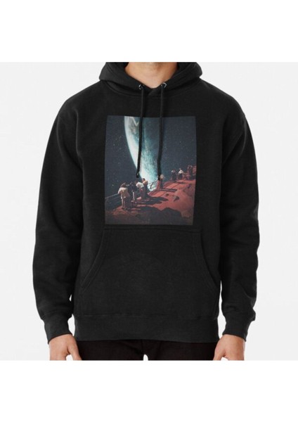 Missing The Ones We Left Behind Baskılı Sweatshirt