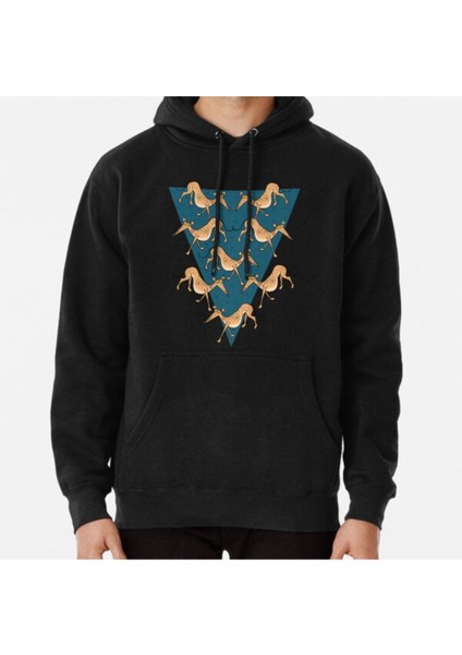 Brindle Multi Baskılı Sweatshirt