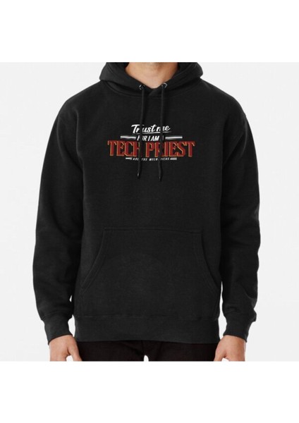 Tech Priest - Trust Me Series Baskılı Sweatshirt