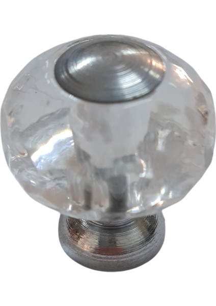 Kristal Kulp Krom Ayak 30 mm Kulp / 5 Adet