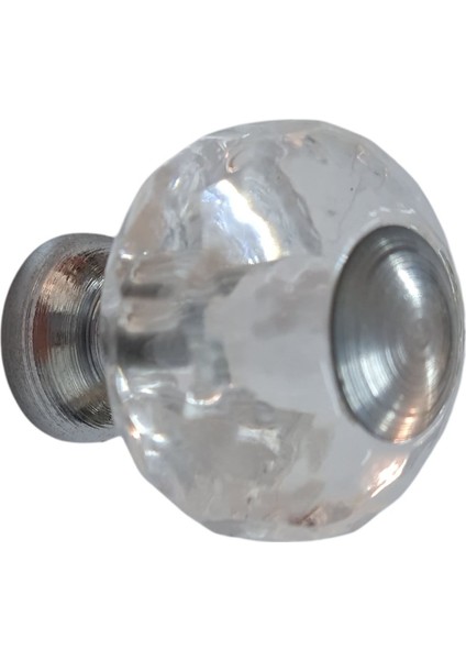 Kristal Kulp Krom Ayak 30 mm Kulp / 5 Adet