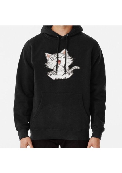 Cute American Shorthair Baskılı Sweatshirt