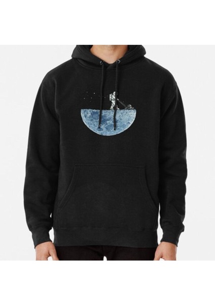 Mown Baskılı Sweatshirt