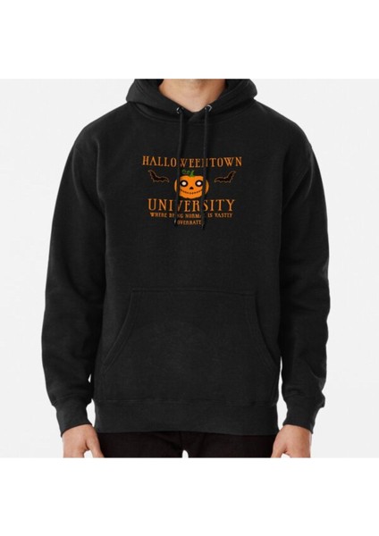Halloweentown University Where Being Normal Is Vastly Overrated Baskılı Sweatshirt
