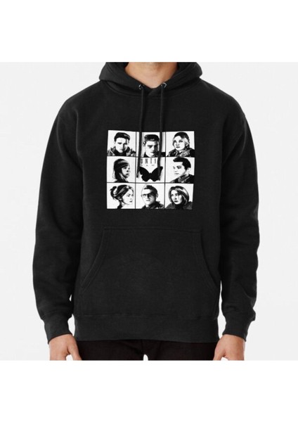 Until Dawn - Main Characters Baskılı Sweatshirt