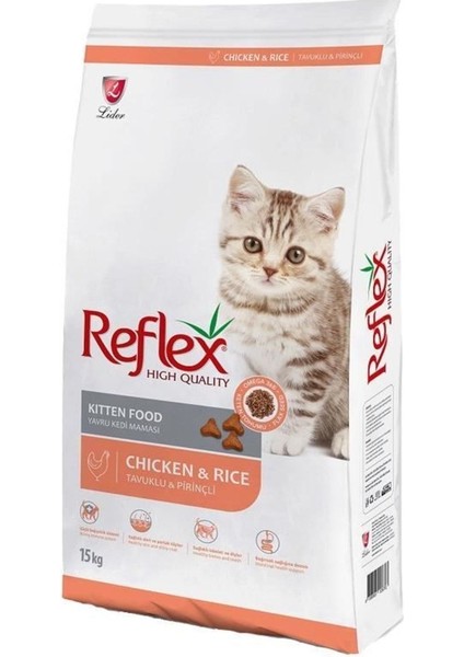 Kıtten Cat Chıcken&rıce 15KG Kedi Maması