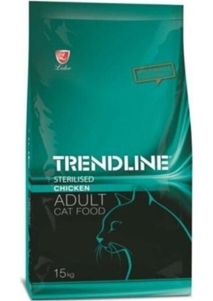Tavuklu Kısırlaştırılmış Yetişkin Kedi Maması 15 kg