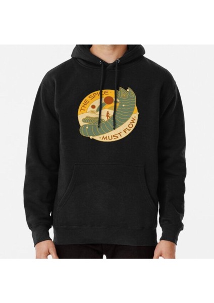 The Spice Must Flow Baskılı Sweatshirt