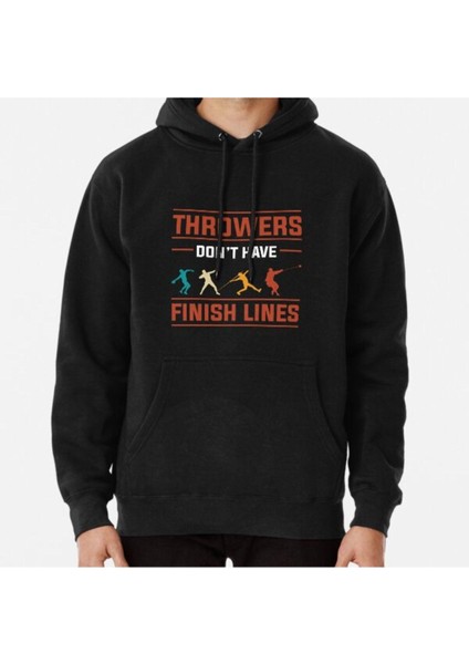 Athletics Discus Throw Javelin Throw Hammer Throw Shot Put Baskılı Sweatshirt