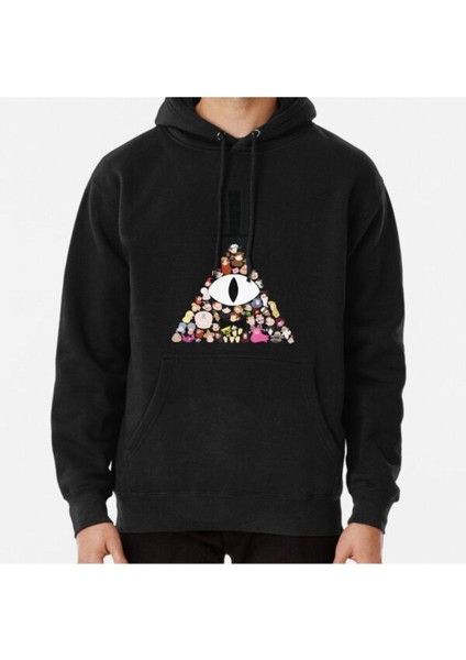 Gravity Falls Characters Baskılı Sweatshirt