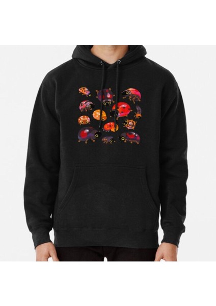 Lady Beetles Baskılı Sweatshirt