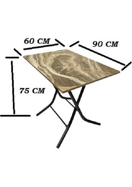 Masa Katlanır Ayaklı Foldıng Table طاولة قابلة للطي Tawilat Qabilat Liltayi