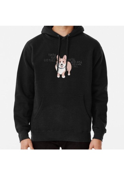 Not Cheddar Baskılı Sweatshirt