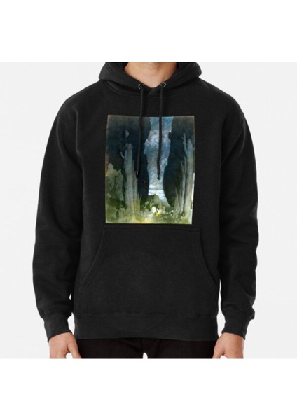 Ulalume - Edmund Dulac For Edgar Allan Poe Baskılı Sweatshirt