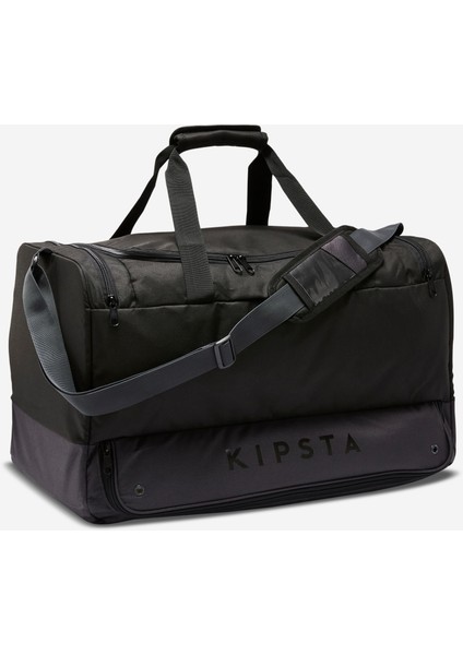 Kipsta Spor Çantası 75 L - Siyah - Hardcase