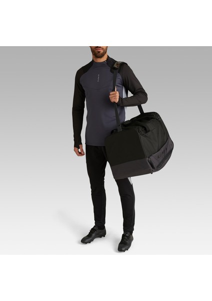Kipsta Spor Çantası 75 L - Siyah - Hardcase