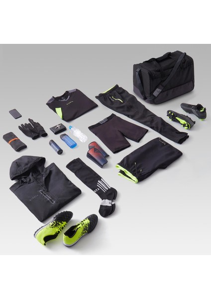 Kipsta Spor Çantası 75 L - Siyah - Hardcase