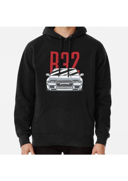 Skyline R32 Gtr Baskılı Sweatshirt