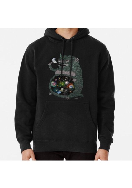 Space Junkıe Baskılı Sweatshirt