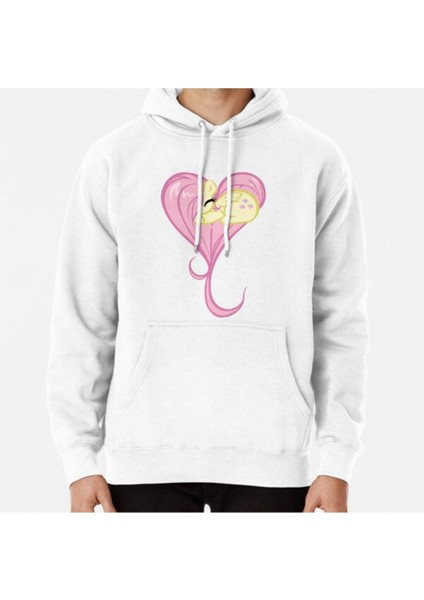 Heart Of Fluttershy Baskılı Sweatshirt