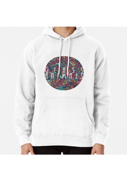Glass Animals Baskılı Sweatshirt